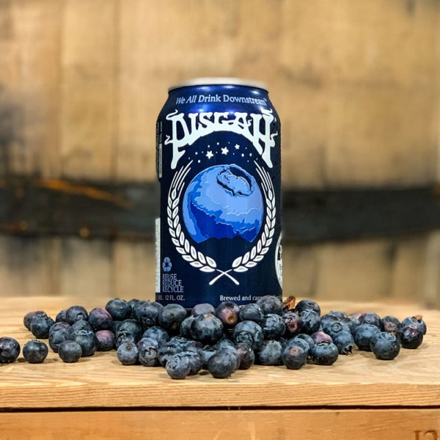 Blueberry Wheat Pisgah Brewing Company
