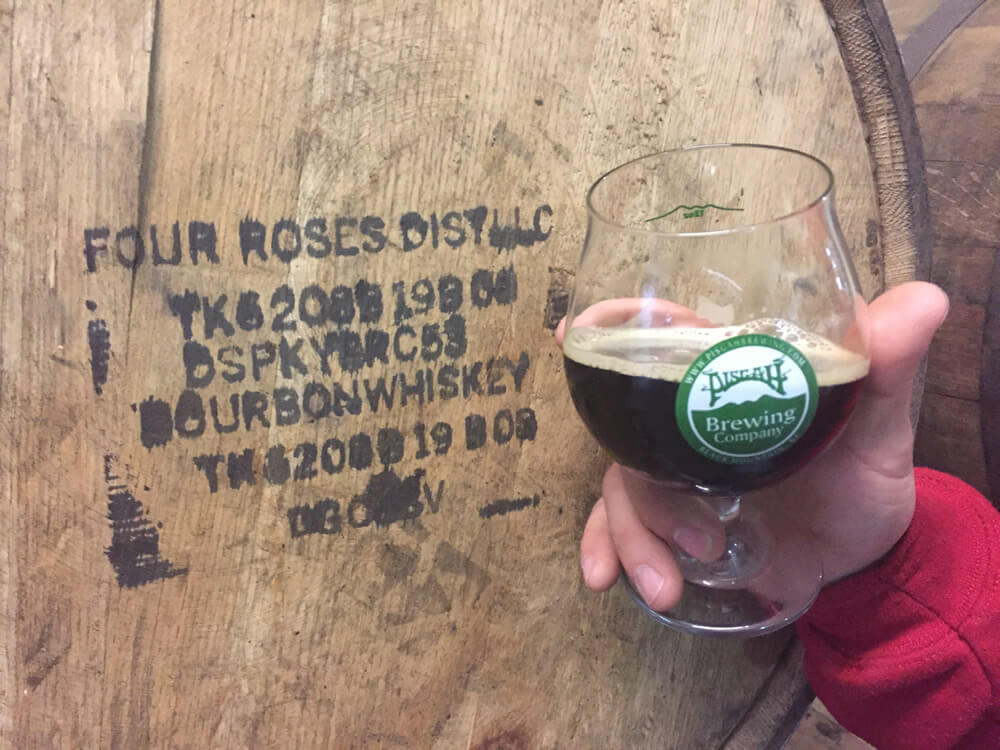 Four-Roses-Barrel-Pisgah-Glass