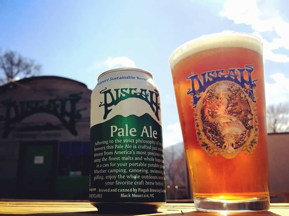 Pisgah Brewing Company in Black Mountain North Carolina