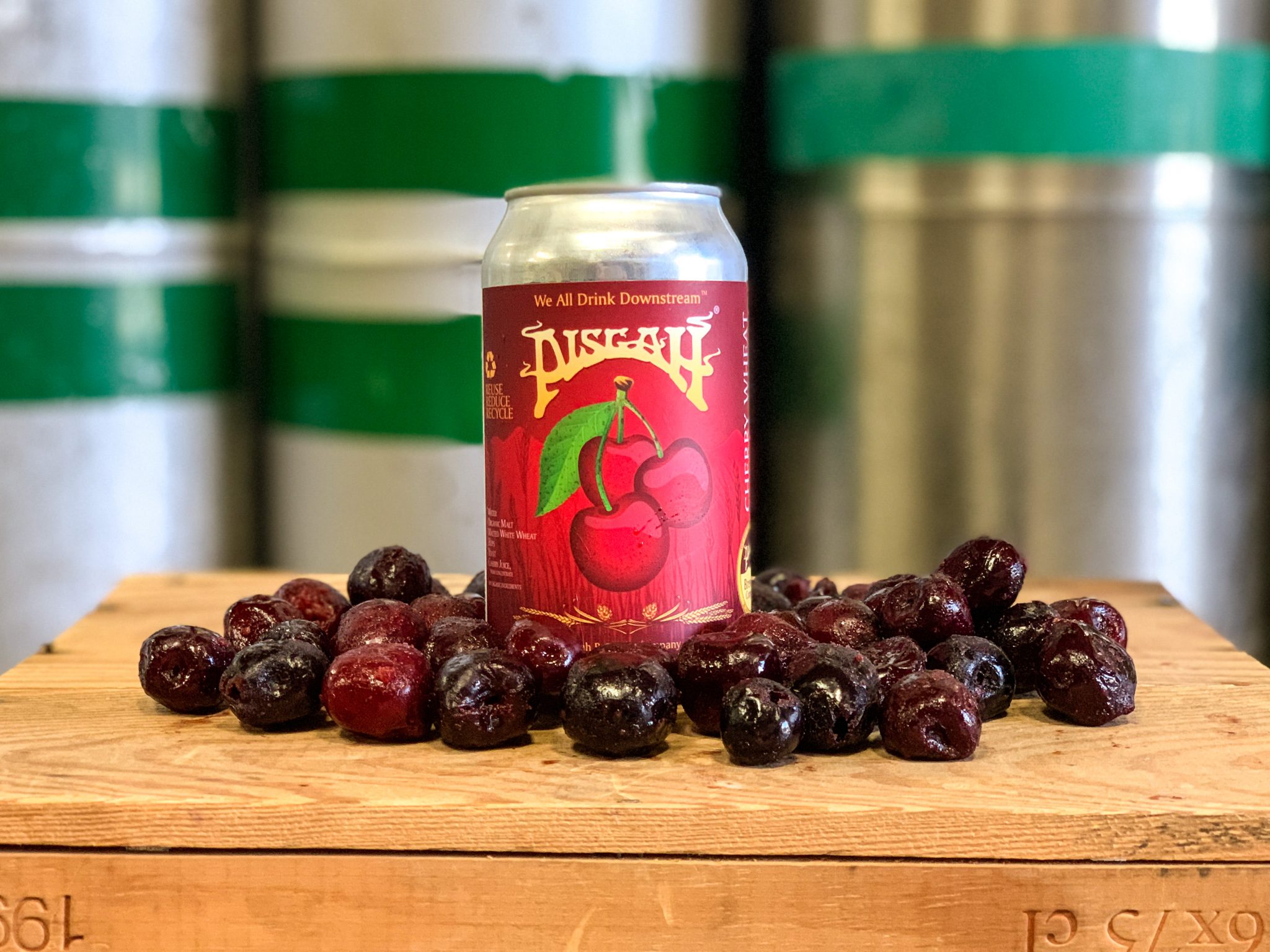 Cherry Wheat Pisgah Brewing Company