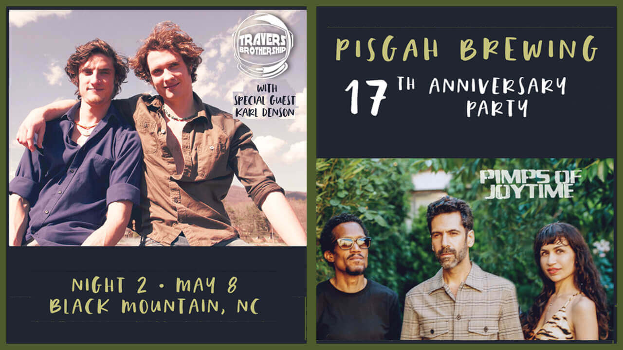 Pimps Of Joytime Travers Brothership-Karl-Denson-at-Pisgah Brewing Company 2022